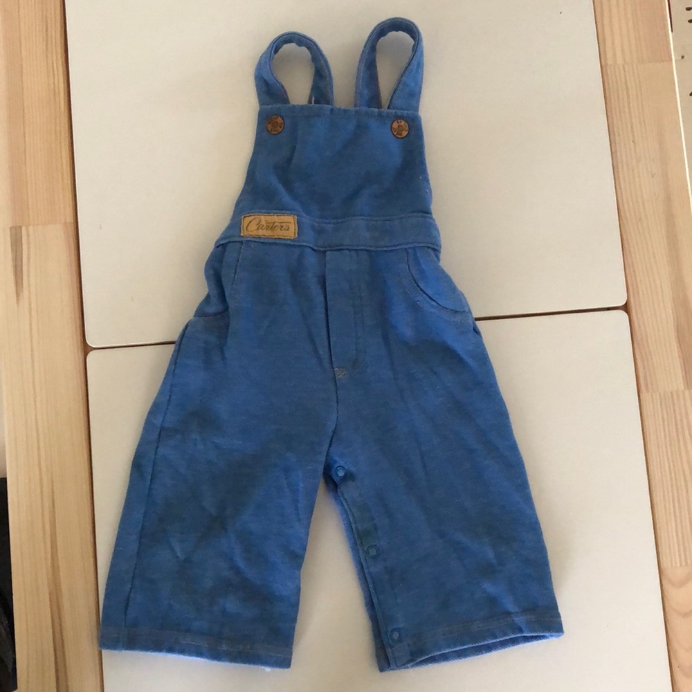Vintage Carter’s flared overalls 18m